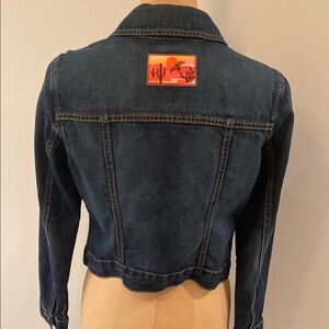 Clever Canyon embellished denim jacket